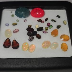 Mix gem stone lot
